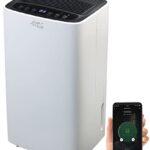 Sichler Haushaltsgeräte Lufttrockner: Smarter WLAN-Luftentfeuchter mit Timer und App, 12 Liter/Tag (Luftentfeuchter Elektrisch, Smart Home Luftentfeuchter, Elektrische)